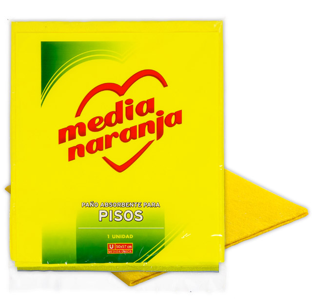 Paño Amarillo Piso x1