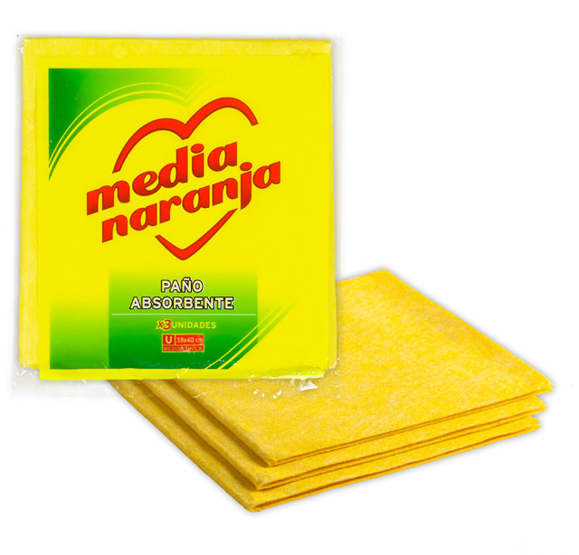 Paño Amarillo  x3