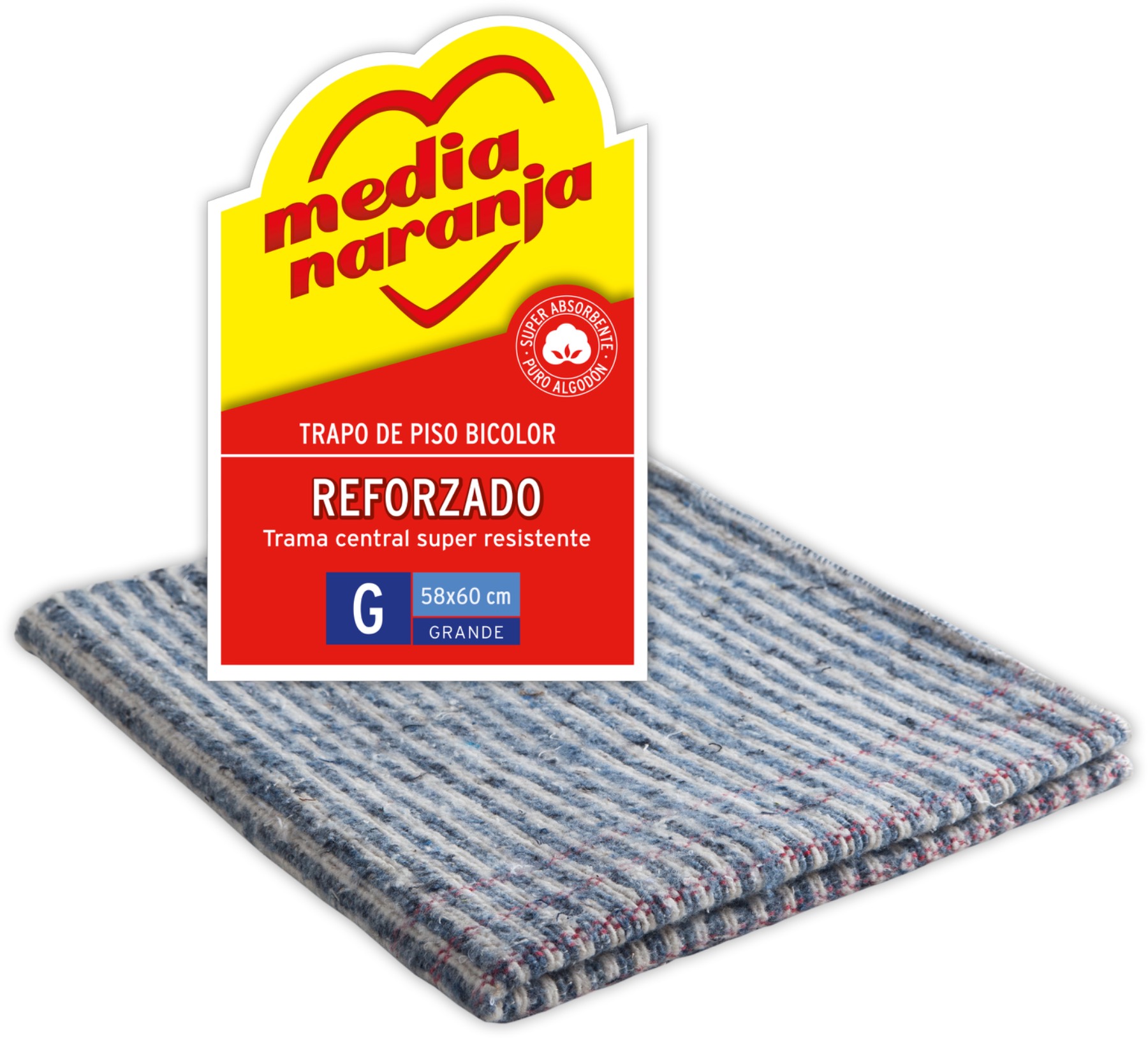 Doble Reforzado Bicolor Grande