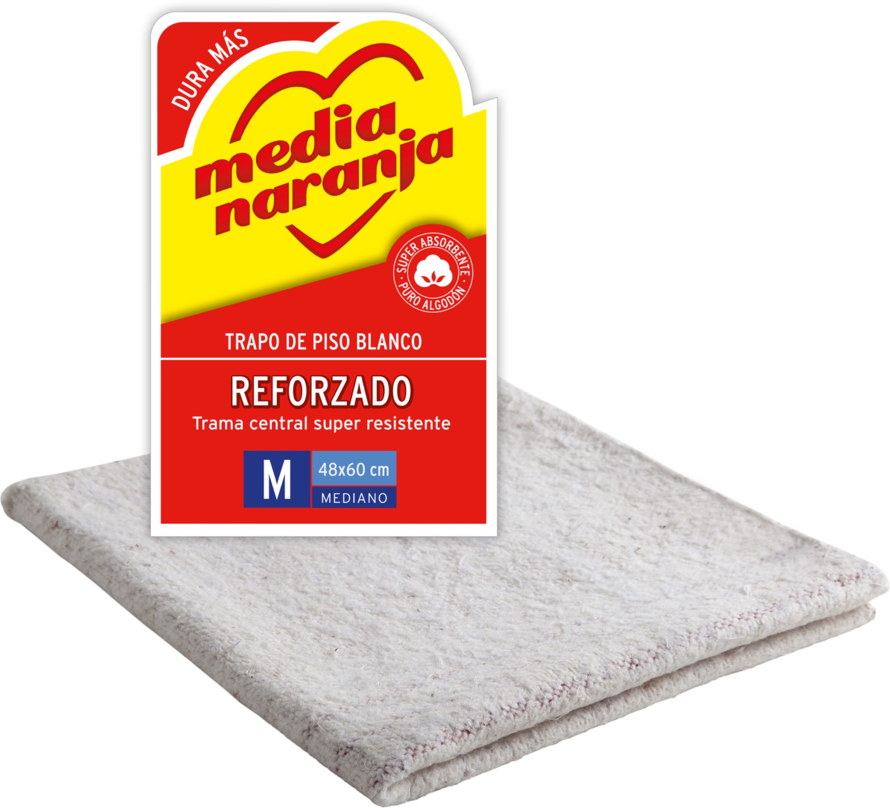 Doble Reforzado Blanco Mediano